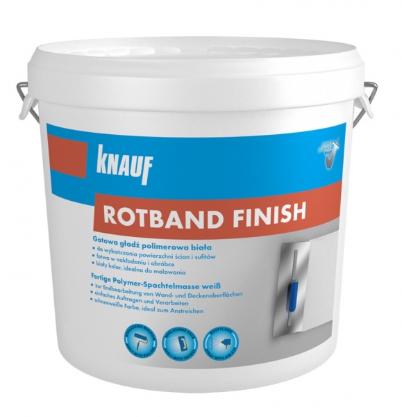 Шпаклівка Knauf Rotband Finish 18 кг